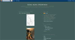 Desktop Screenshot of bara-baradrawings.blogspot.com