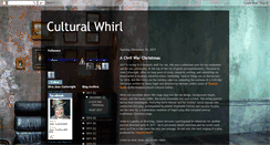 Desktop Screenshot of culturalwhirl.blogspot.com