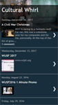 Mobile Screenshot of culturalwhirl.blogspot.com