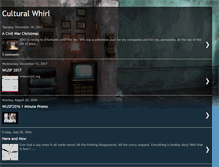 Tablet Screenshot of culturalwhirl.blogspot.com