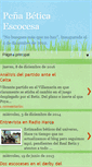 Mobile Screenshot of beticosenescocia.blogspot.com