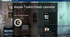 Desktop Screenshot of 2012survivalaid-mayancalendar.blogspot.com