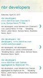 Mobile Screenshot of nbrlanddevelopers-nbrdevelopers.blogspot.com