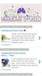 Mobile Screenshot of meadowsstudio.blogspot.com