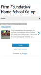 Mobile Screenshot of firmfoundationcoop.blogspot.com