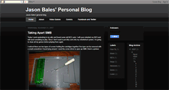 Desktop Screenshot of jasbales.blogspot.com