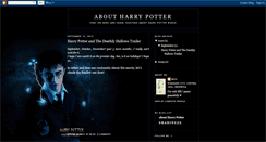 Desktop Screenshot of my-harrypotter.blogspot.com