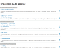 Tablet Screenshot of impossibleandpossible121.blogspot.com