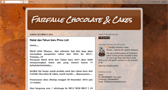 Desktop Screenshot of farfallechocolate.blogspot.com