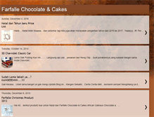 Tablet Screenshot of farfallechocolate.blogspot.com