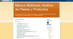 Desktop Screenshot of mexicomultinivel.blogspot.com