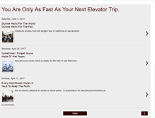 Tablet Screenshot of nextelevatortrip.blogspot.com