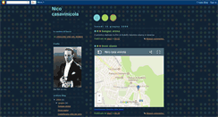Desktop Screenshot of nicocasavinicola.blogspot.com