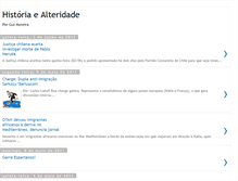 Tablet Screenshot of historiaealteridade.blogspot.com