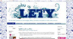 Desktop Screenshot of hobby-lety.blogspot.com