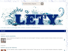 Tablet Screenshot of hobby-lety.blogspot.com