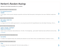 Tablet Screenshot of herberticus.blogspot.com