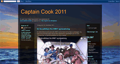 Desktop Screenshot of captaincookaus.blogspot.com