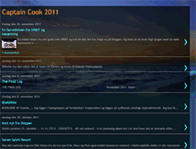 Tablet Screenshot of captaincookaus.blogspot.com