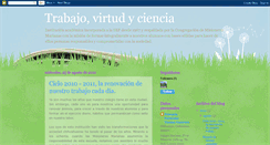 Desktop Screenshot of colegiomarianovicenteguerrero.blogspot.com