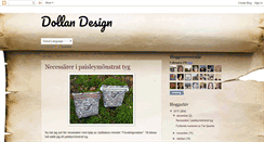 Desktop Screenshot of dollandesign.blogspot.com