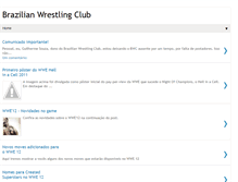 Tablet Screenshot of brazilianwrestlingclub.blogspot.com