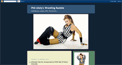 Desktop Screenshot of philallely.blogspot.com