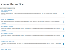 Tablet Screenshot of greeningthemachine.blogspot.com