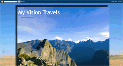 Desktop Screenshot of myvisiontravels.blogspot.com