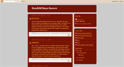 Desktop Screenshot of dhsbsocc.blogspot.com
