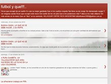 Tablet Screenshot of elrincondelentrenadordefutbol.blogspot.com