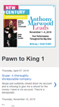 Mobile Screenshot of pawn2king1.blogspot.com
