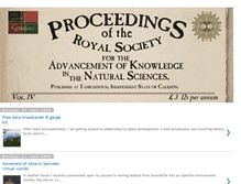 Tablet Screenshot of procroyalsoc.blogspot.com