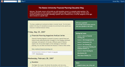 Desktop Screenshot of online-financial-planning.blogspot.com