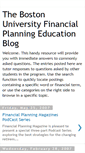 Mobile Screenshot of online-financial-planning.blogspot.com