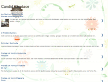 Tablet Screenshot of candid-candace.blogspot.com