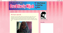 Desktop Screenshot of cre8tively-hijab.blogspot.com