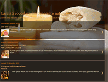 Tablet Screenshot of lasciaticoccolaredalbenesserenaturale.blogspot.com