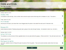 Tablet Screenshot of michael-oddsandends.blogspot.com
