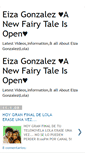 Mobile Screenshot of eizafans.blogspot.com