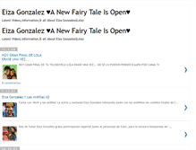 Tablet Screenshot of eizafans.blogspot.com