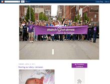 Tablet Screenshot of marchforbabieskcfamilies.blogspot.com