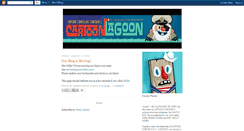 Desktop Screenshot of cartoonlagoonshow.blogspot.com