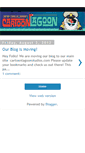 Mobile Screenshot of cartoonlagoonshow.blogspot.com