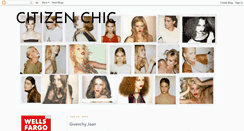 Desktop Screenshot of citizenchic.blogspot.com
