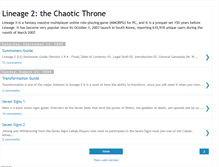 Tablet Screenshot of lineage2-guide.blogspot.com
