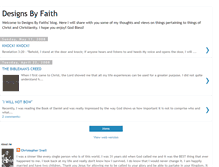 Tablet Screenshot of designsbyfaith.blogspot.com