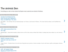 Tablet Screenshot of animistden.blogspot.com