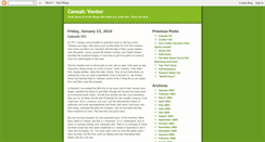 Desktop Screenshot of caveatventer.blogspot.com