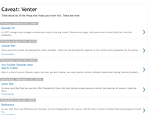 Tablet Screenshot of caveatventer.blogspot.com